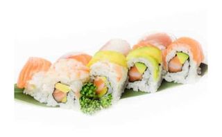 276 Rainbow roll - 8 pezzi