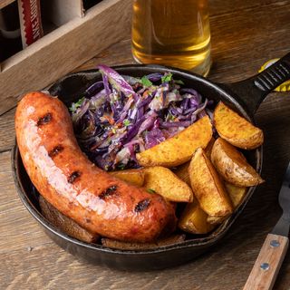 Cîrnăței de casă cu varză călită