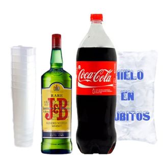 Pack JB + Refresco 2L + Bolsa Hielo