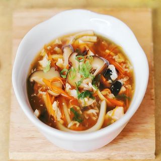 10. Sopa Agripicante De Pekín