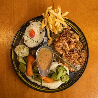 Plat Émincé De Poulet
