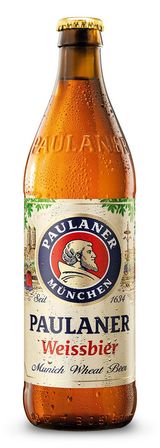 Paulaner Weisse in bottiglia 50 cl
