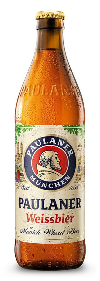 Paulaner Weisse in bottiglia 50 cl