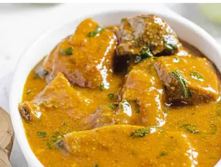 Ogbono soup