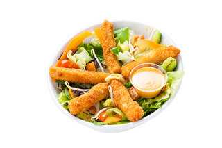 Crispy Chicken Salad