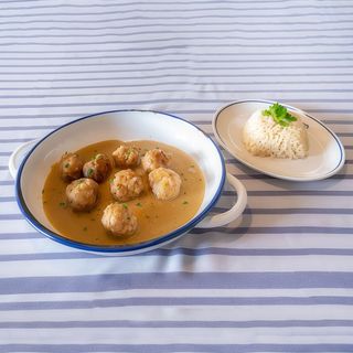 Albóndigas de pescado