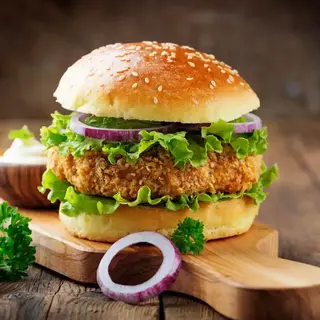 Menu Veg Burger