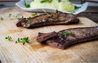 Foie Grillé