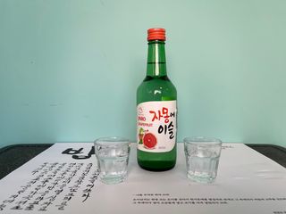 Водка Соджу Грейпфрут (350мл)