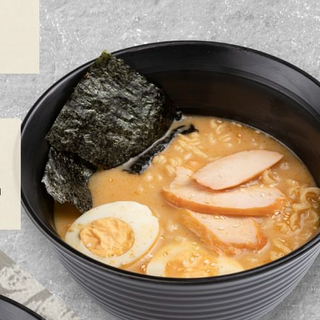 Рамён с курицей 