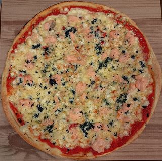 Pizza Sandra (30 Cm.)