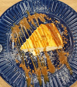 Tarta De Queso Cremoso