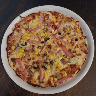 Pizza Lacosta cu costita Ø28cm