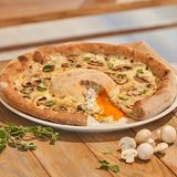 PIZZA VULCANO TARTUFO E UOVO