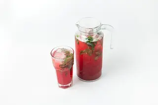 Лимонад ягодный M
