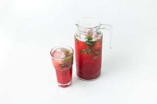 Лимонад ягодный M