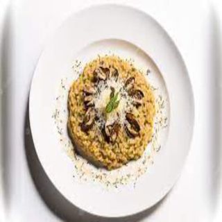 Risotto Al Porcini