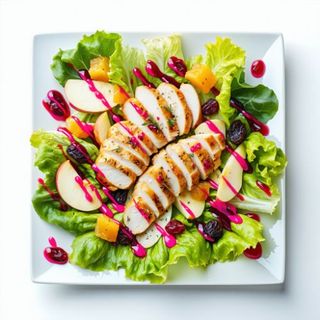 Ensalada Gepetto Con Salsa Rosa