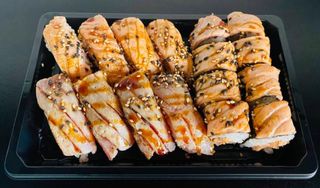 Box 1 Sushi Braseado (16 Peças)