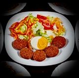 Combinado Falafel