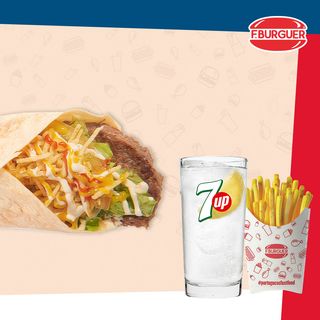 Fmenu Enrolado de Hambúrguer