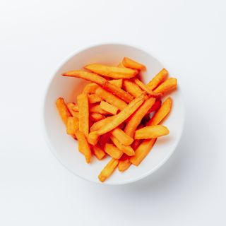 Frytki z batatów