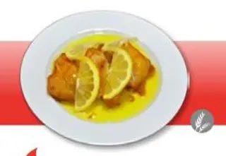 77-Pollo Frito Con Salsa Limón