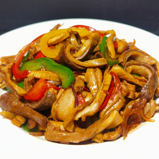 Trippa di maiale piastra爆炒猪肚