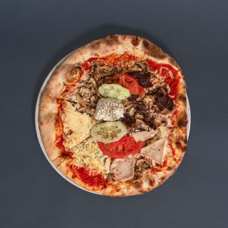 Pizza Quattro Stagione mala