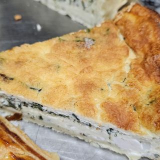 Quiche Feta Epinard