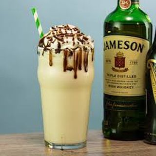 Vanilla Jameson Milkshake