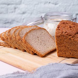 Pan Protéico keto Masa Madre low carb Sin gluten, sin lactosa 500gr