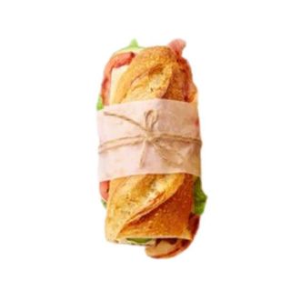 Bocadillo De Tocineta Con Queso