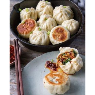 Vegetable Buns