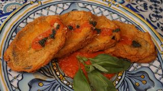 PARMIGIANA DI MELANZANE DE POST