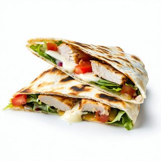 Piadina wrap di pollo