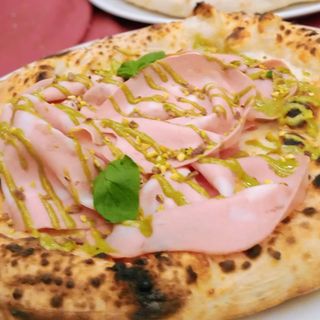 Pistacchio & mortadella