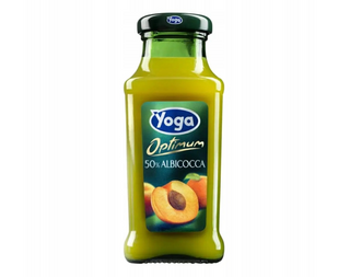 Soki Owocowe YOGA Morela