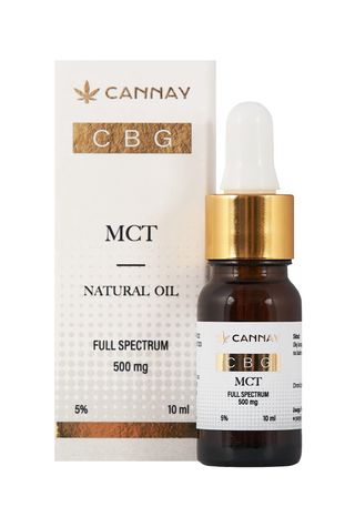 Olejek CBG + MCT 10% 10ml CANNAY