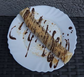 Slatka palačinka sa Nutellom i plazmom