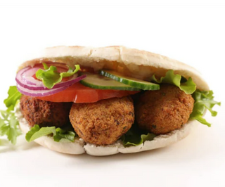 Kebab de falafel