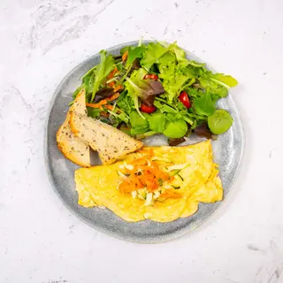 Omlet povrće