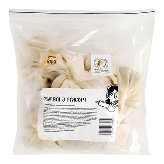 Хінкалі з м'ясом заморожені  (5шт)