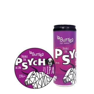 Psycho Ipa Double Ipa lattina 33 cl