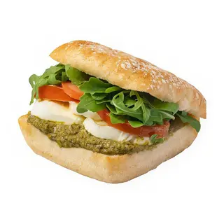 Chifla Panini Caprese