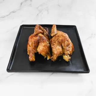 Pollo al girarrosto