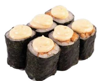 57 Hosomaki spicy salmone 6 pezzi
