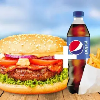 Beef Burger Menú