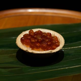 Mini-donburi de Ikura / Huevas