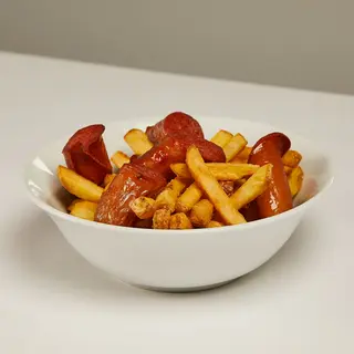 Salchipapa